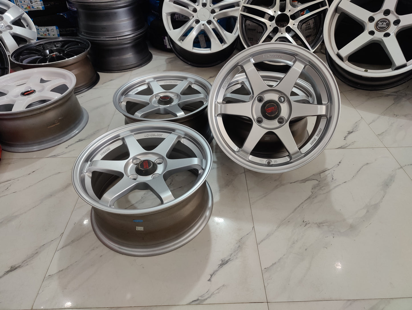 Ray's te37 forged japan Wheels