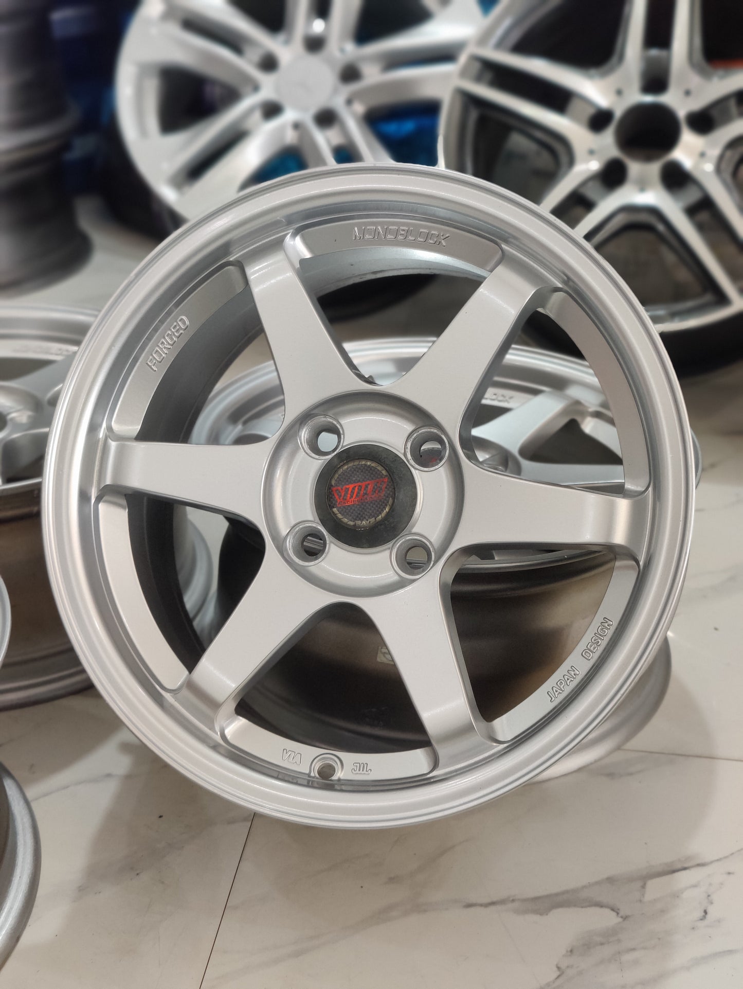 Ray's te37 forged japan Wheels