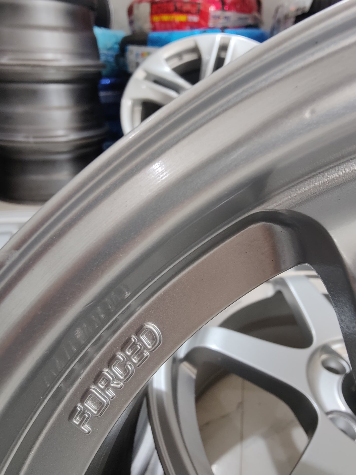 Ray's te37 forged japan Wheels