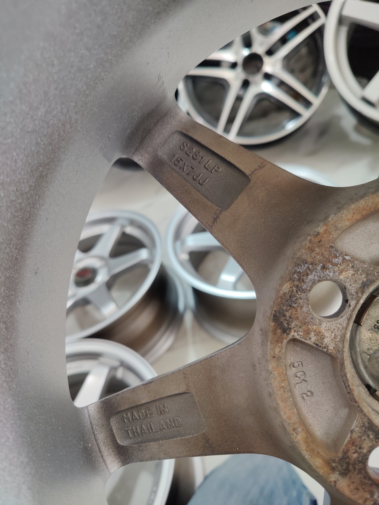 Ray's te37 forged japan Wheels