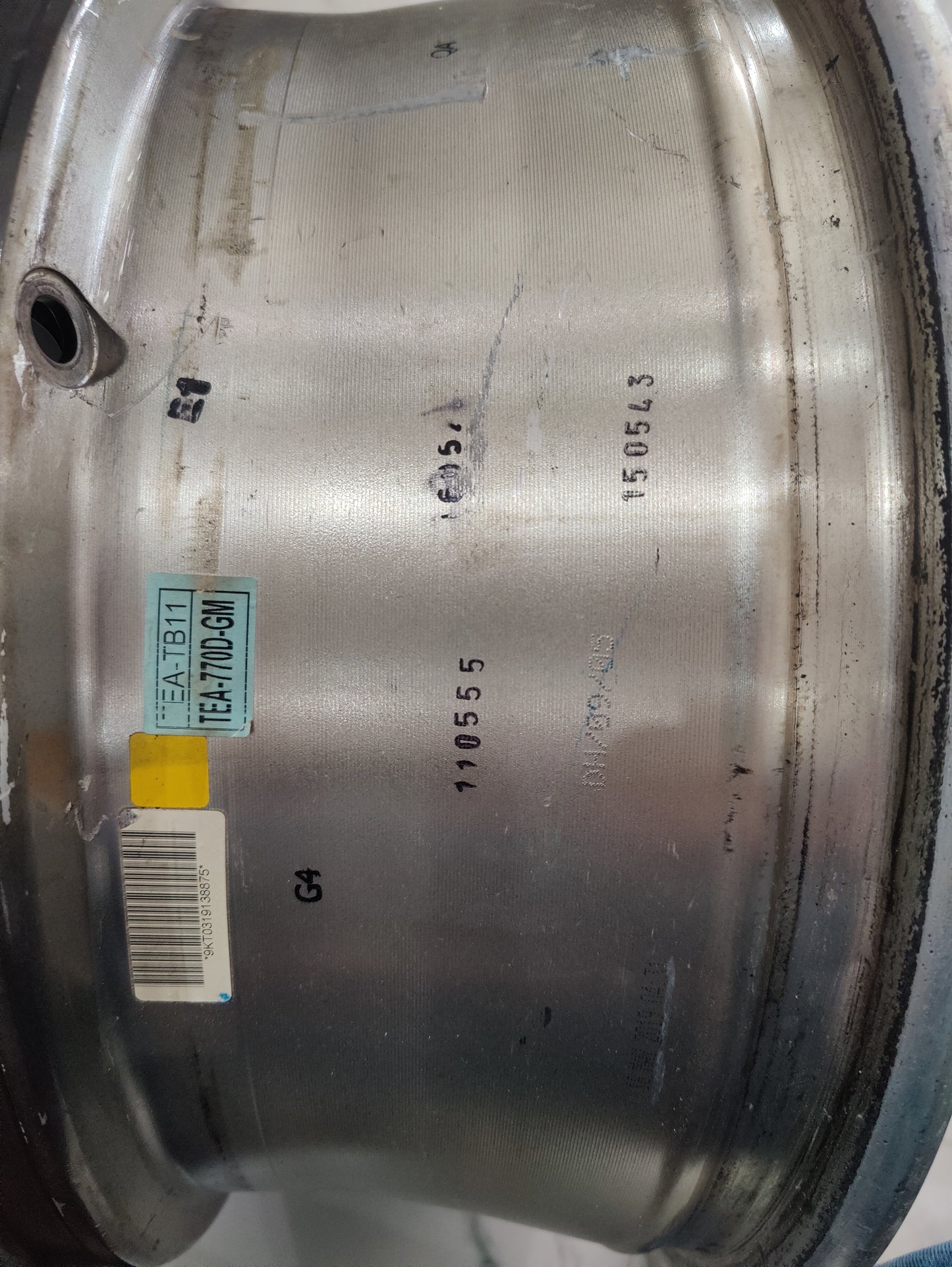 Civic x10gen RS turbo OEM Wheels