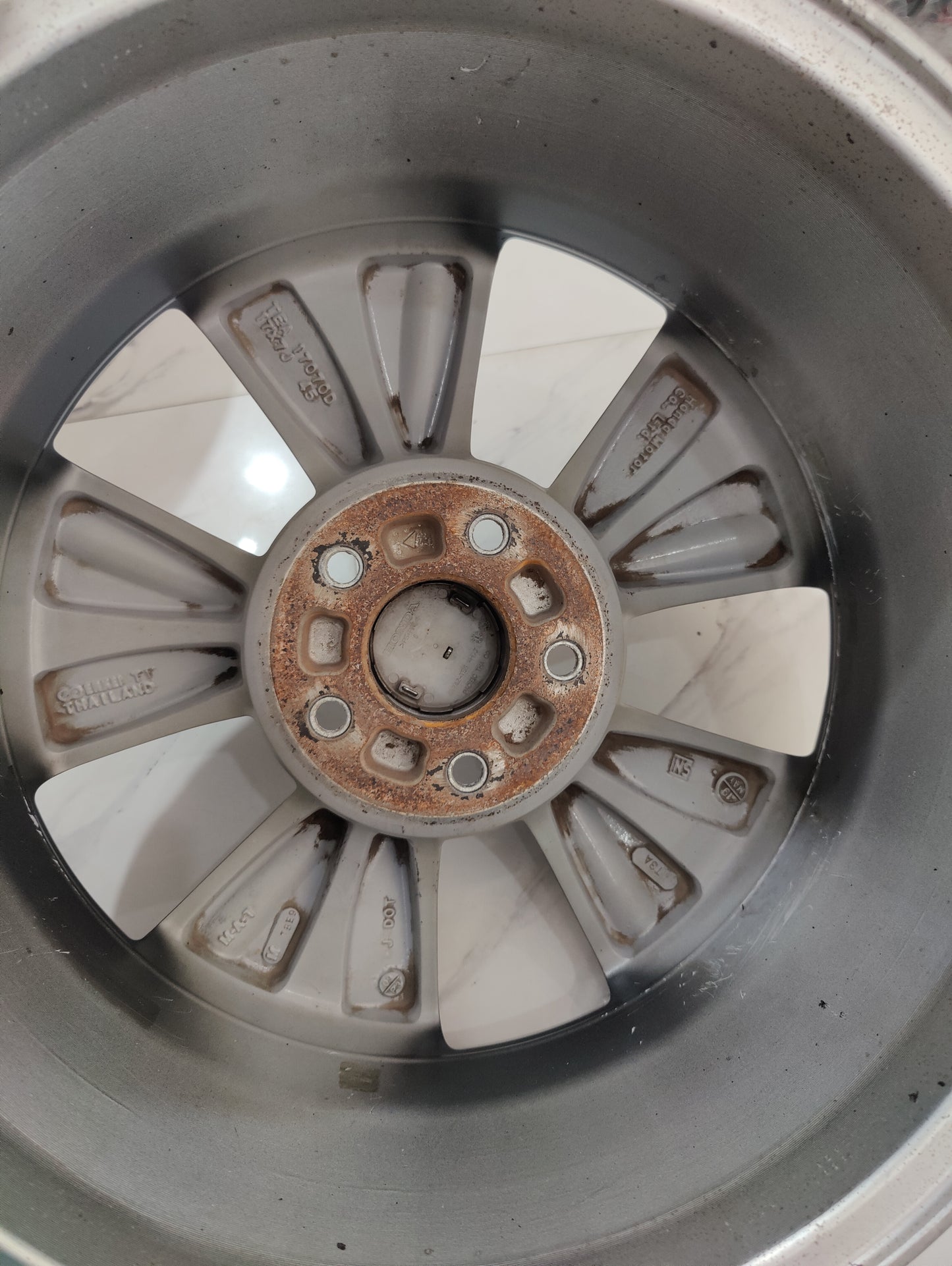 Civic x10gen RS turbo OEM Wheels