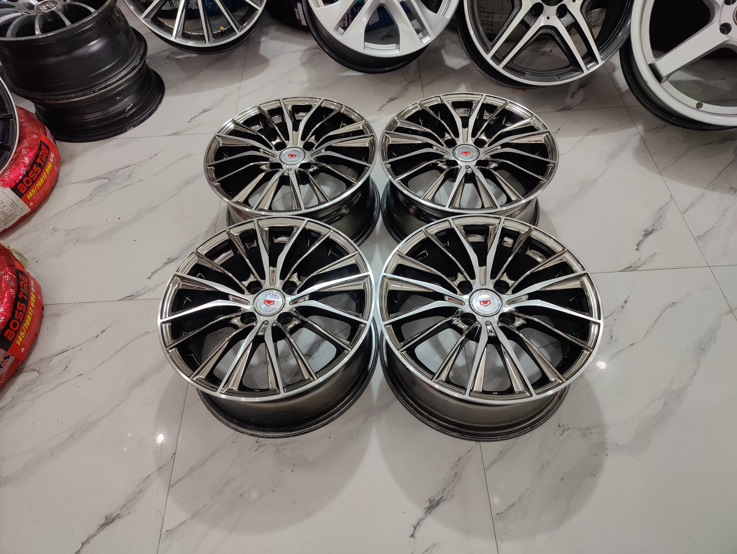 Velg vossen wheels