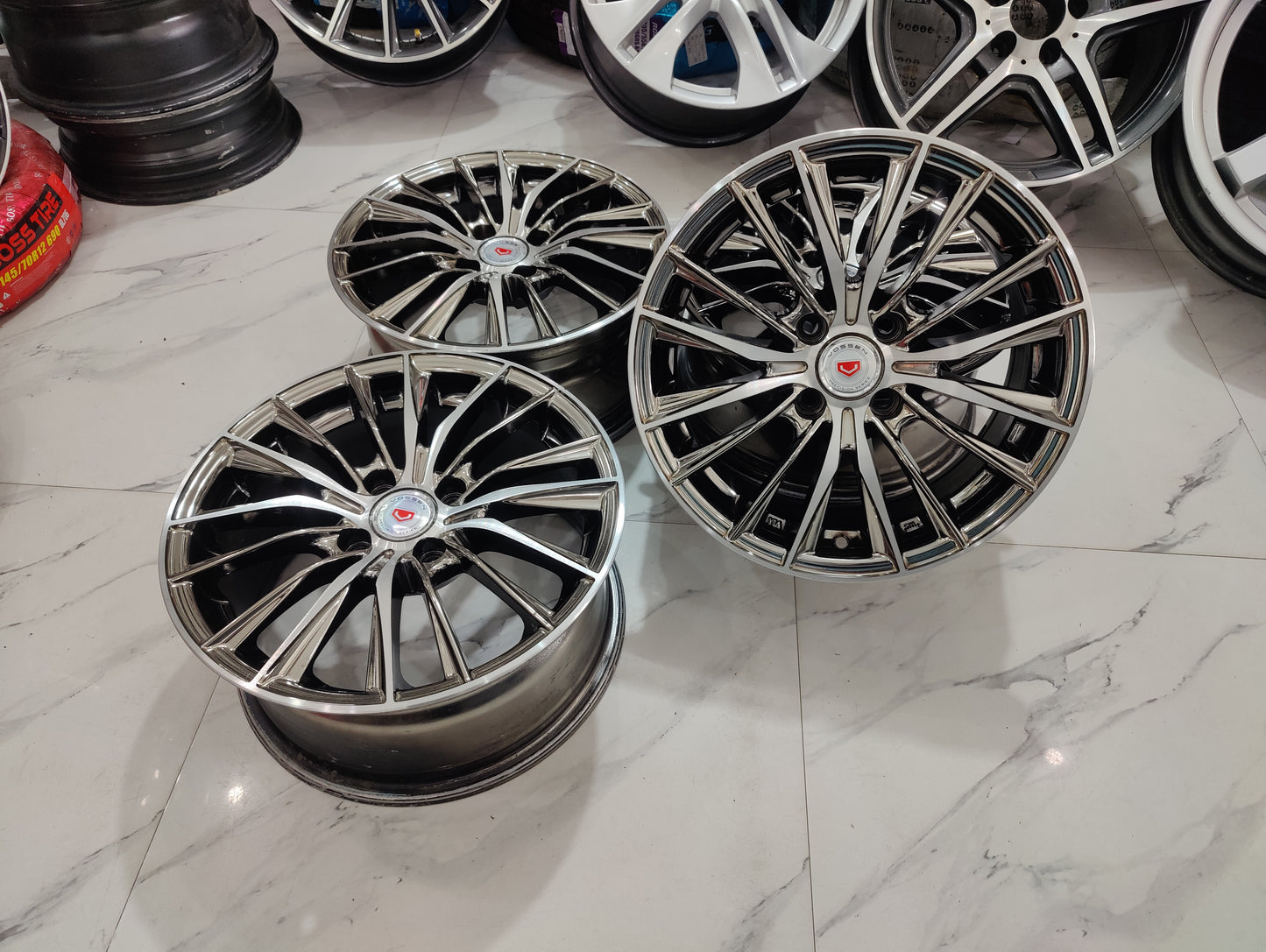 Velg vossen wheels