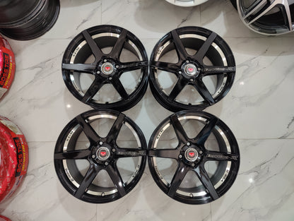 Emotion R concave wheels