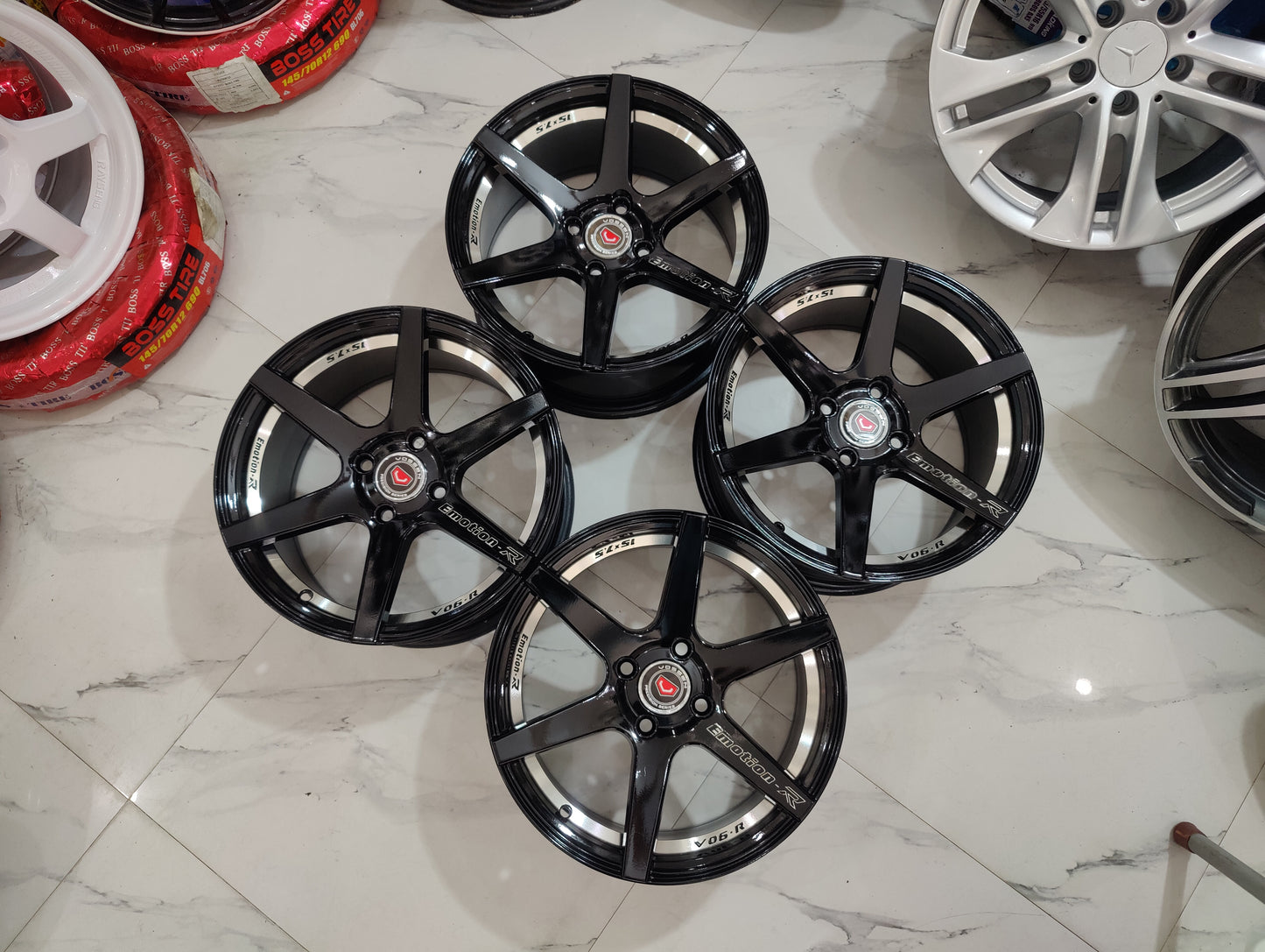 Emotion R concave wheels