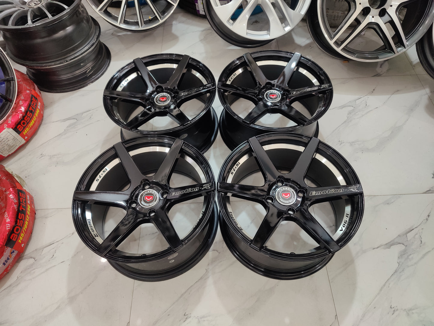 Emotion R concave wheels