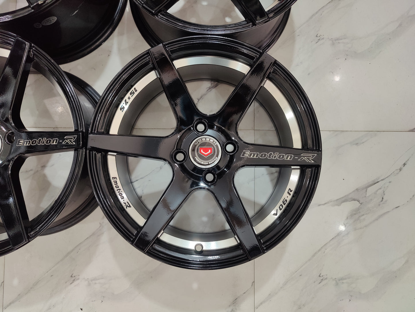 Emotion R concave wheels