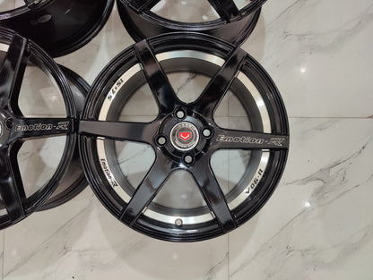Emotion R concave wheels