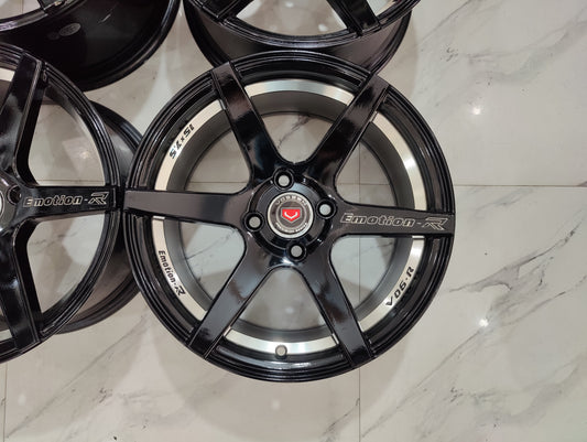 Emotion R concave wheels