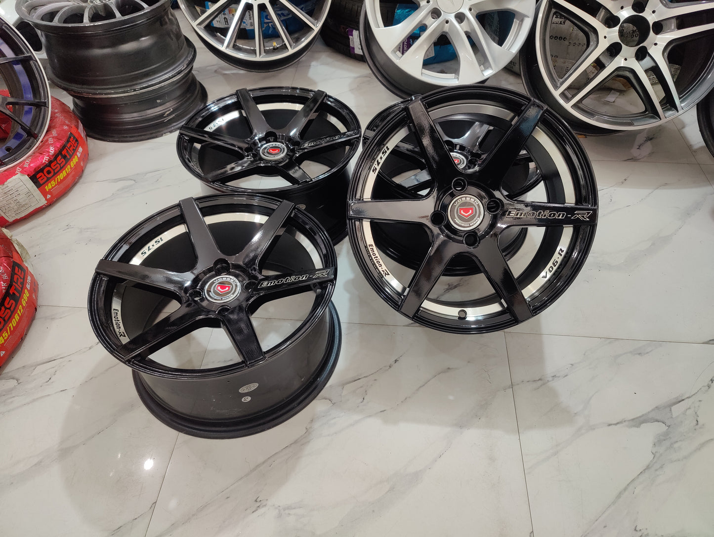 Emotion R concave wheels