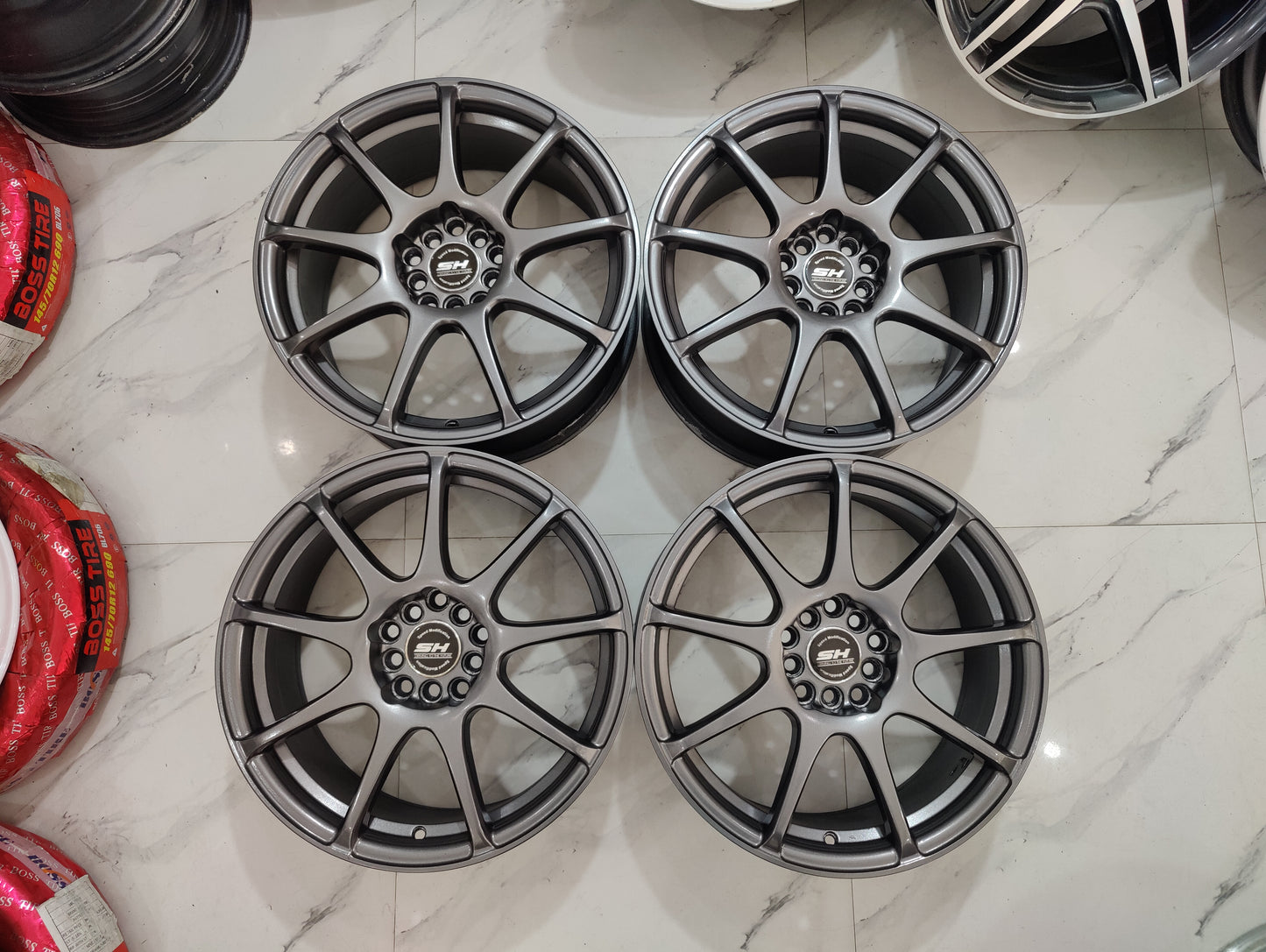 Wed's sports wheels