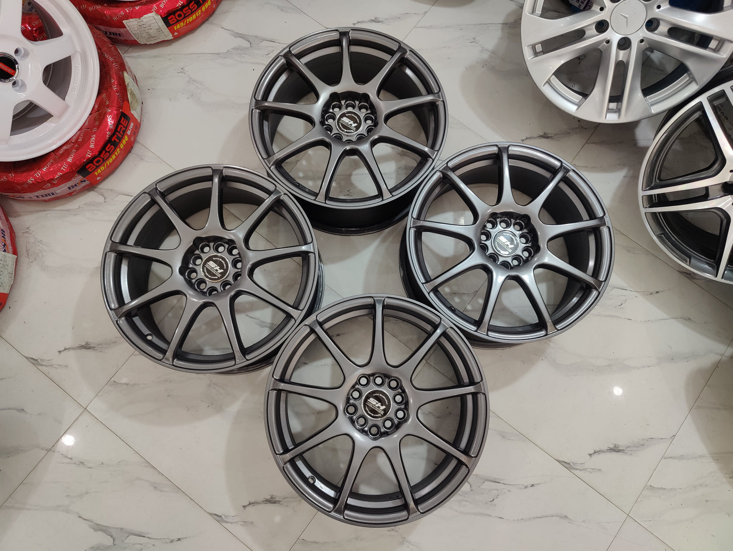 Wed's sports wheels