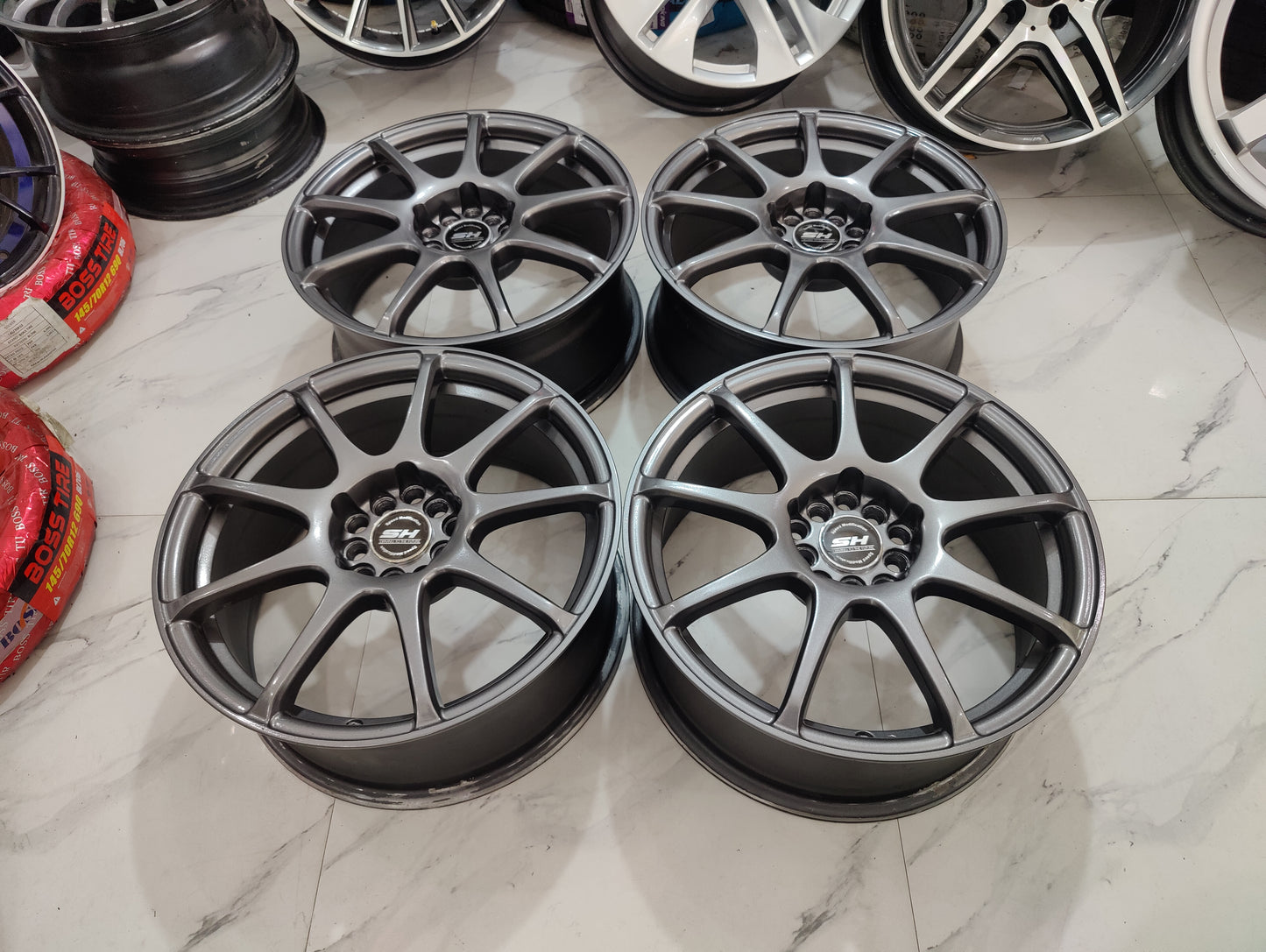 Wed's sports wheels