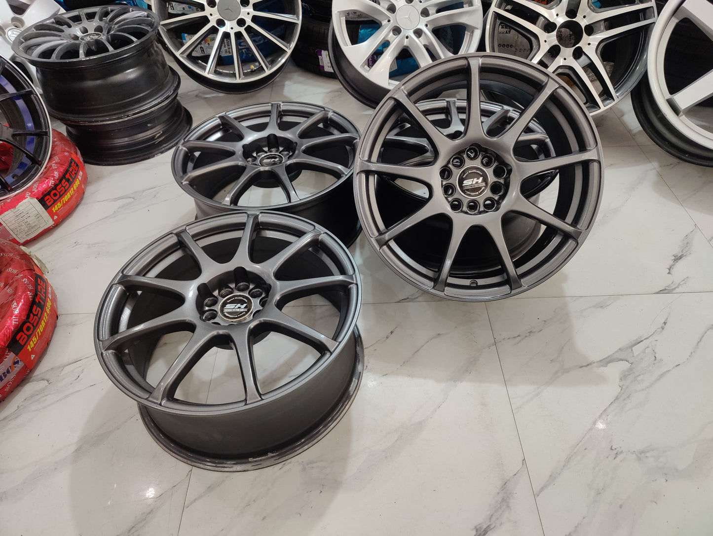 Wed's sports wheels