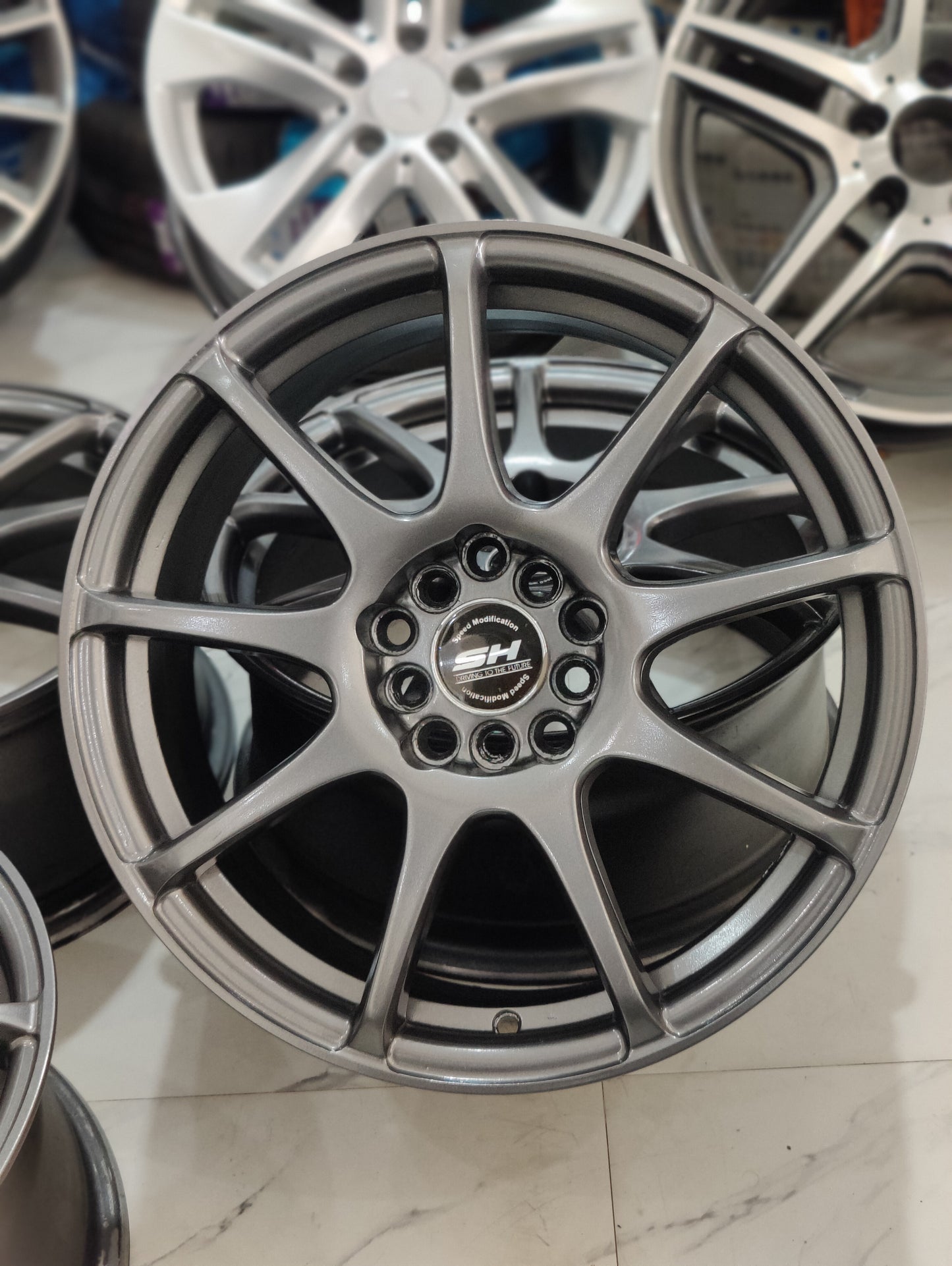 Wed's sports wheels