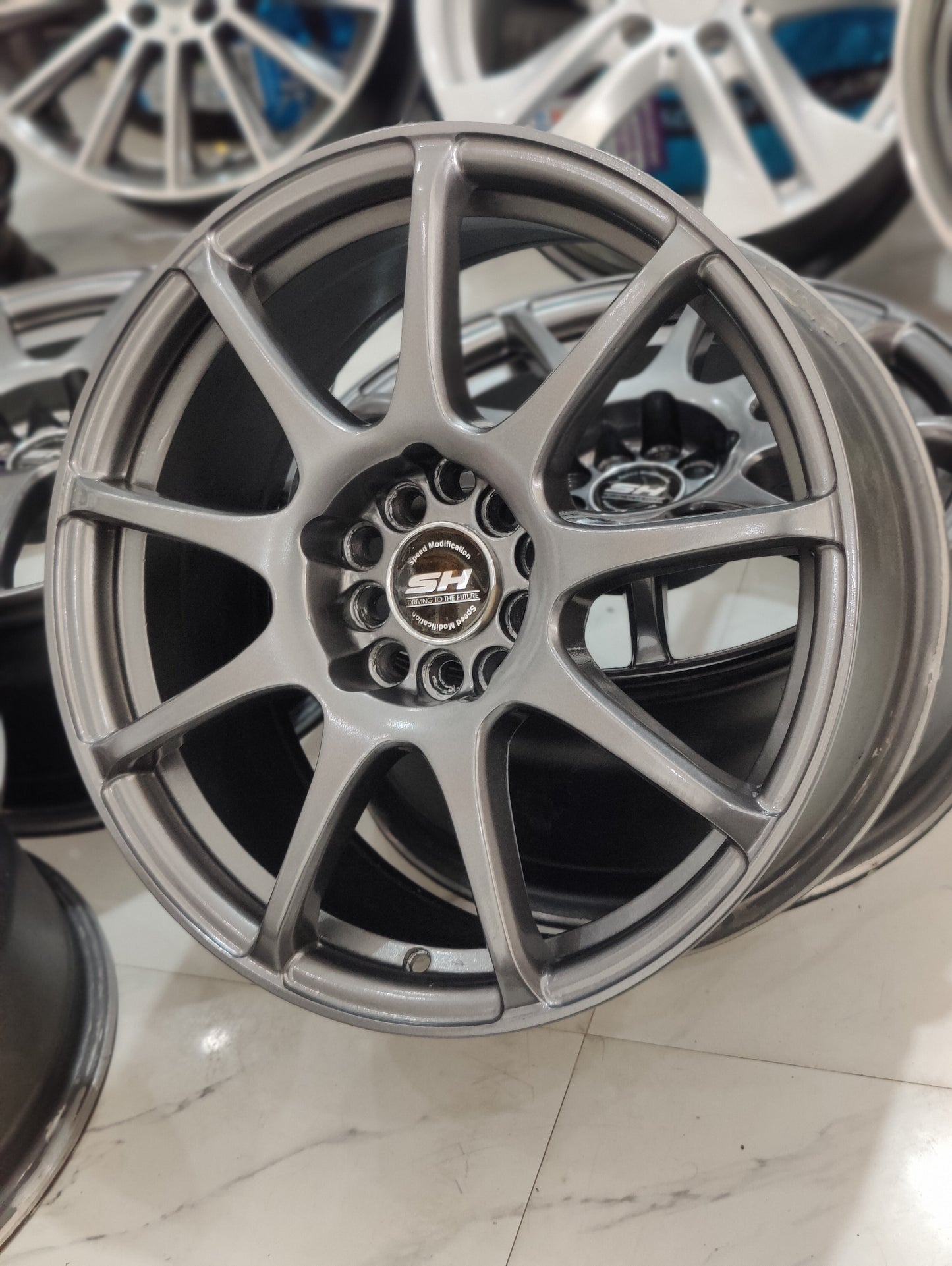 Wed's sports wheels