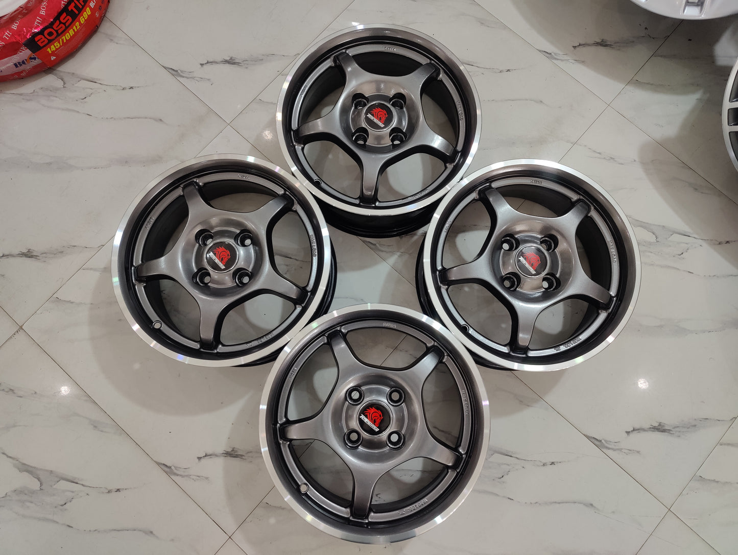 GTR Racing WHEELS
