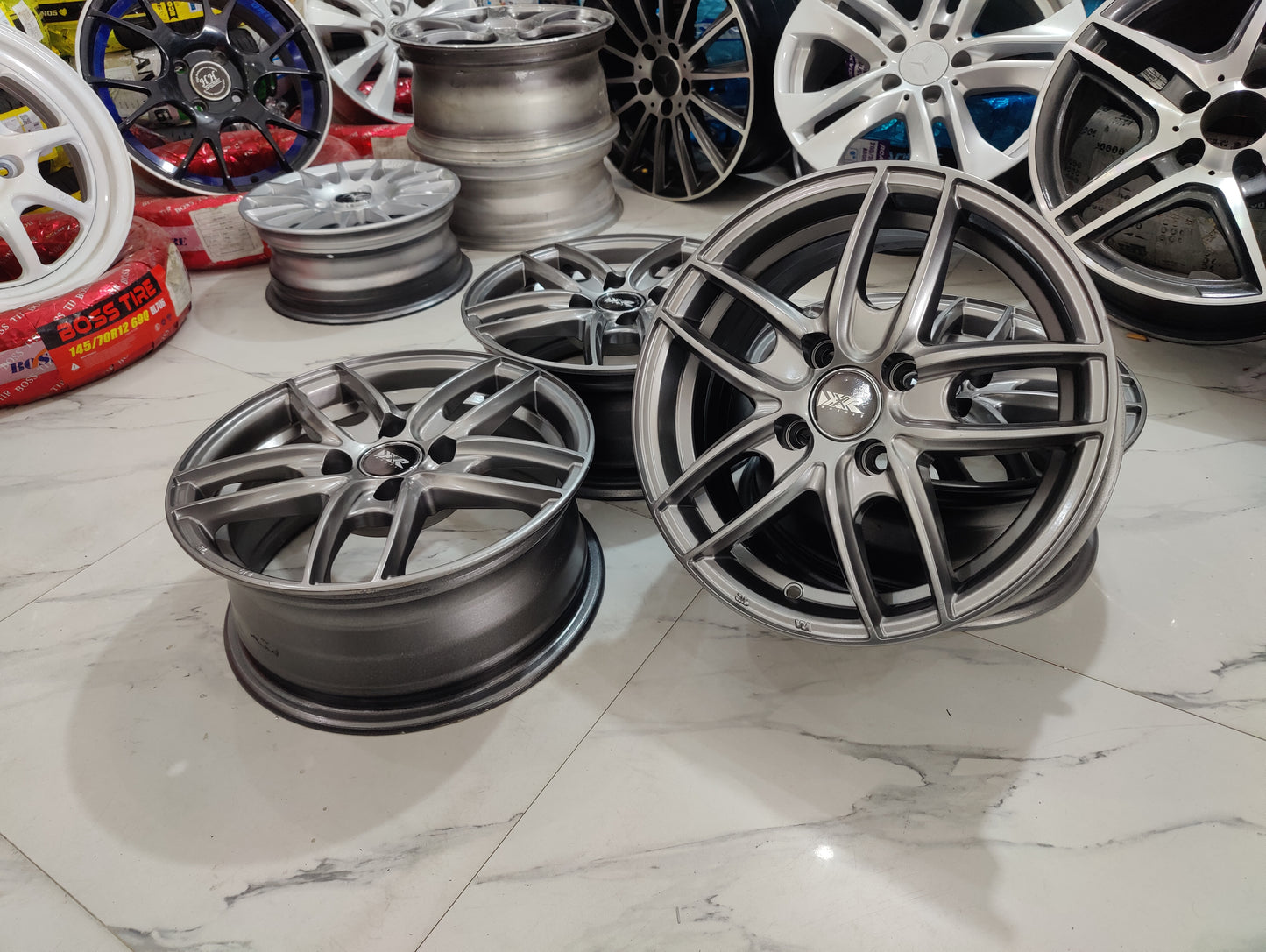 ENKEI SC37 wheels