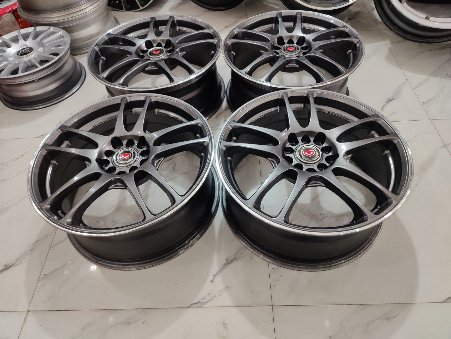 Ray's foundry Japan wheels
