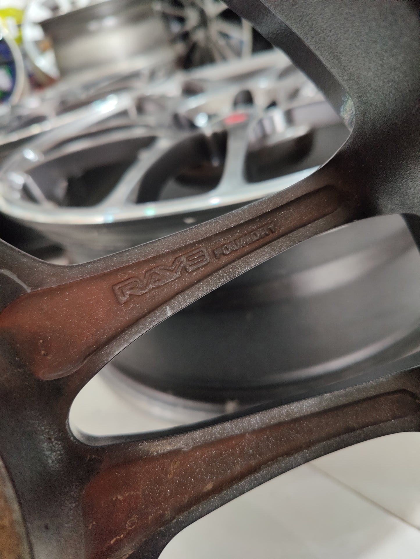 Ray's foundry Japan wheels