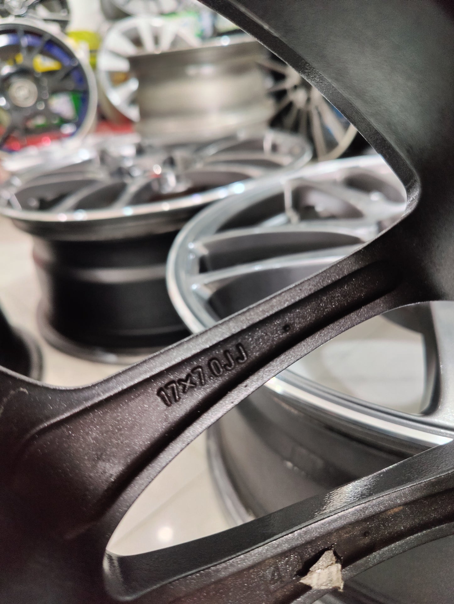 Ray's foundry Japan wheels