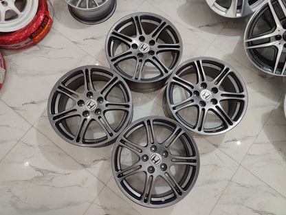 Honda civic type R wheels