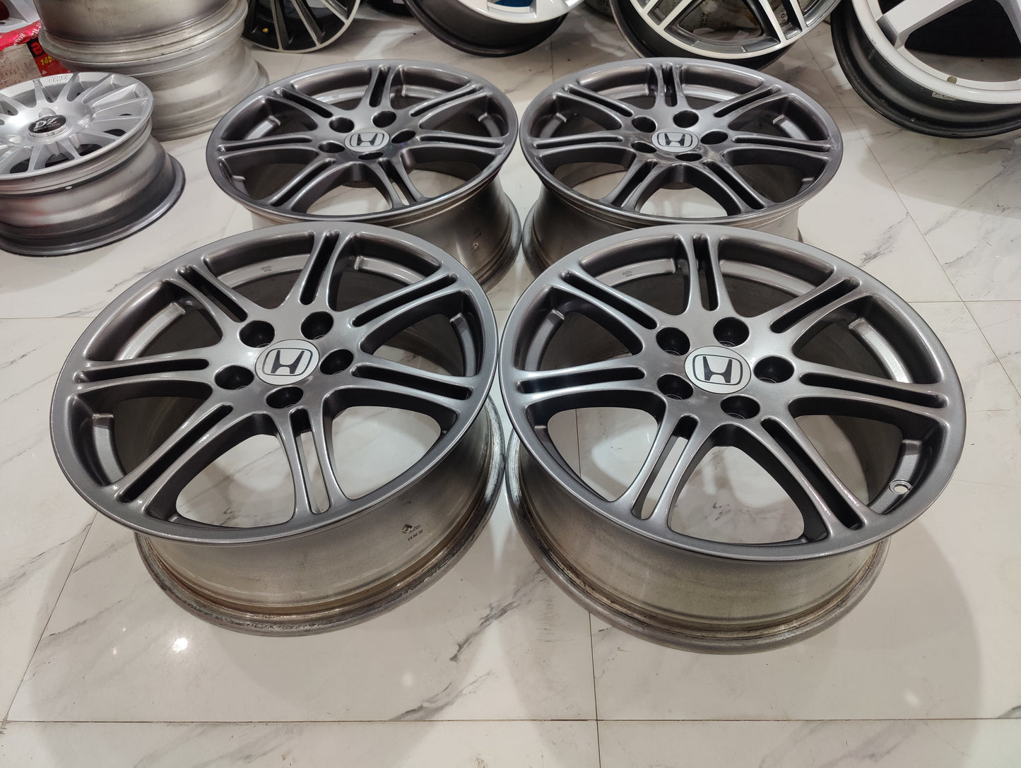 Honda civic type R wheels