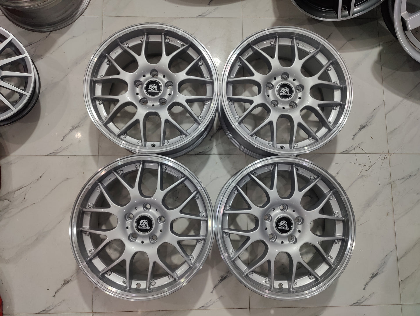 BBS firforged RX204 wheels