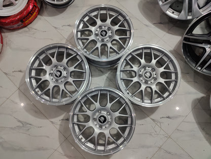 BBS firforged RX204 wheels