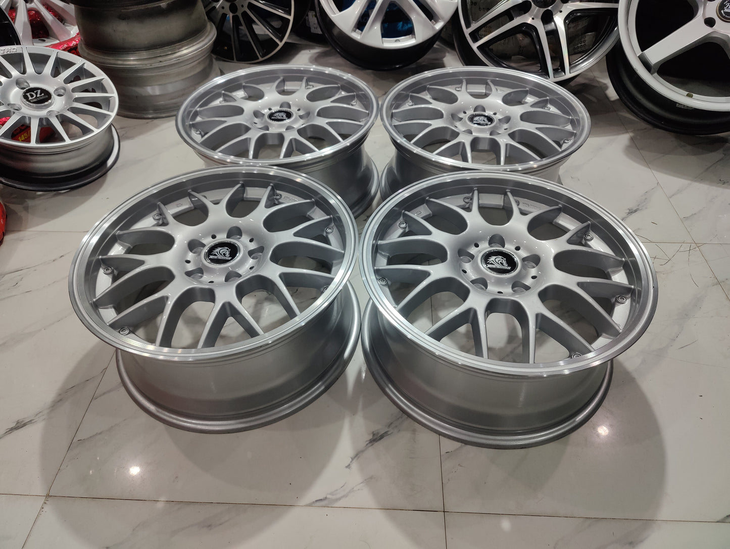 BBS firforged RX204 wheels