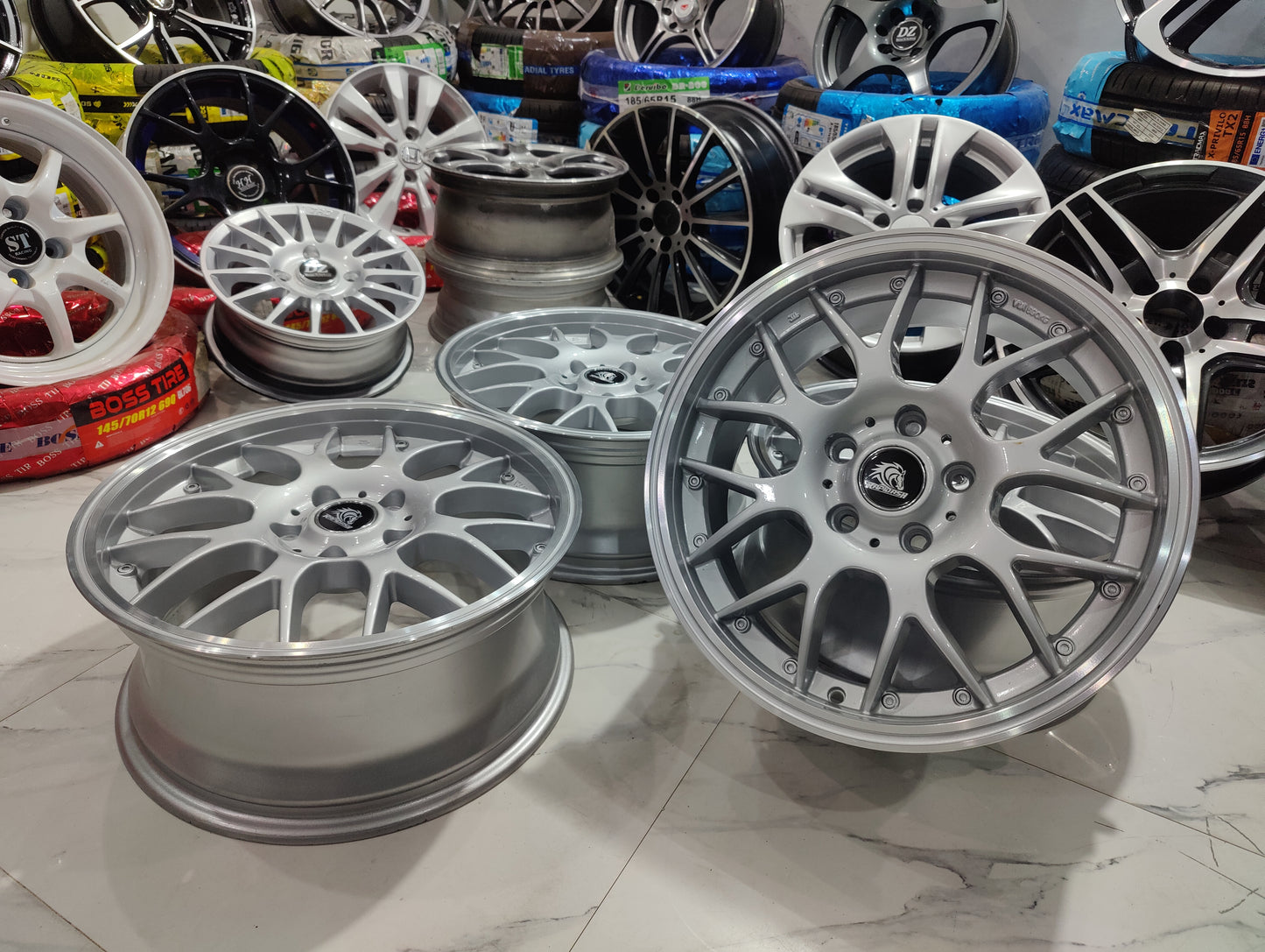 BBS firforged RX204 wheels