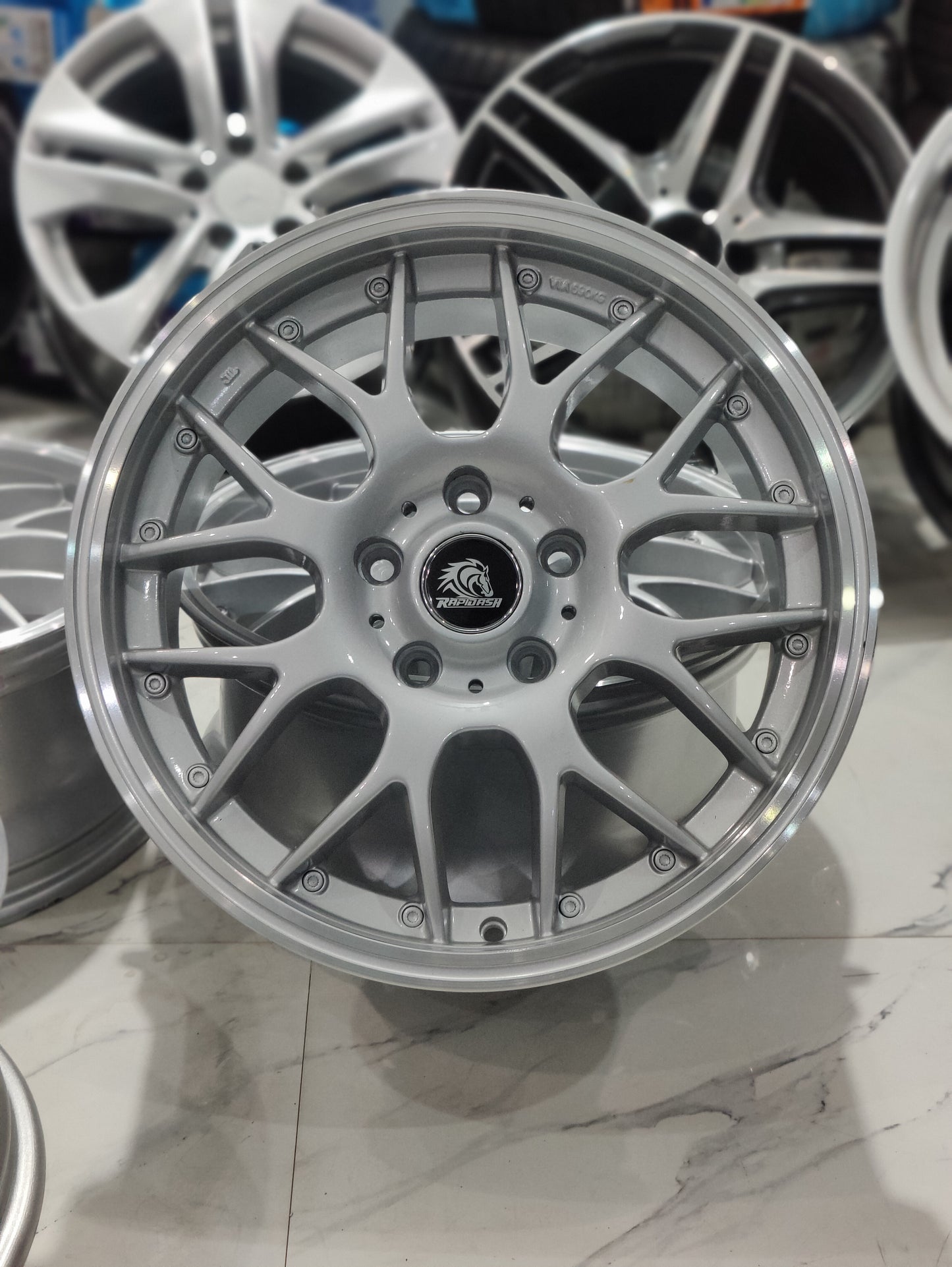 BBS firforged RX204 wheels