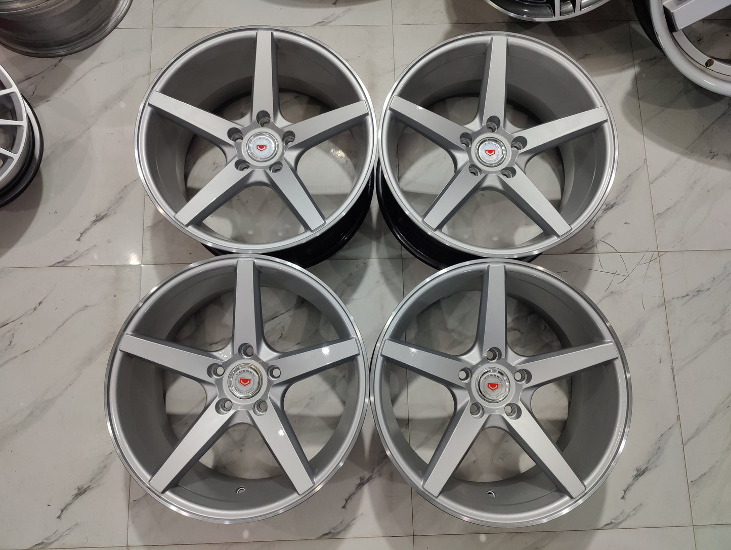 Vossen CV3 wheels