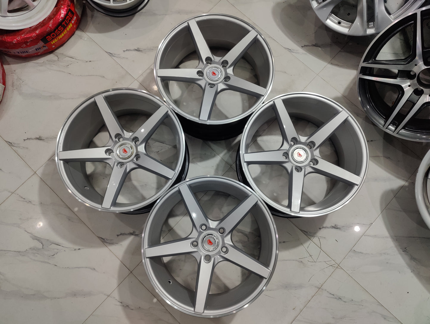 Vossen CV3 wheels