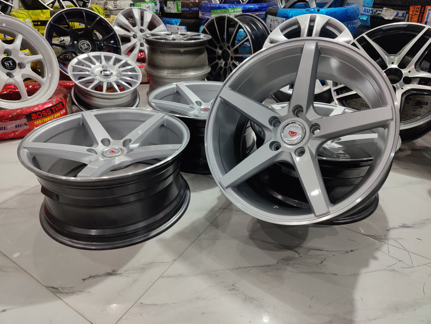 Vossen CV3 wheels