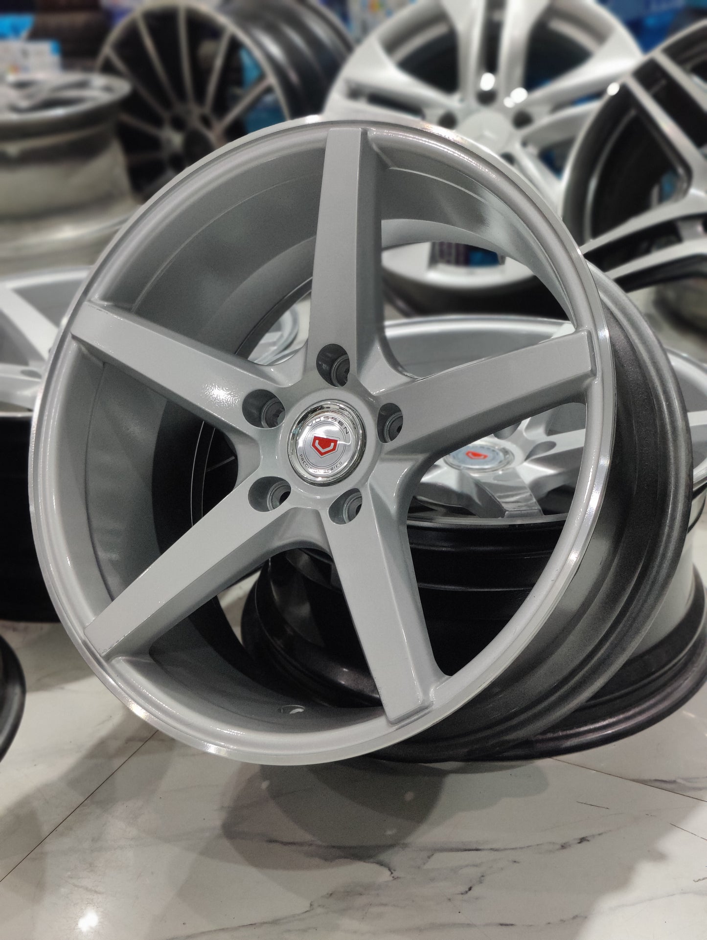 Vossen CV3 wheels