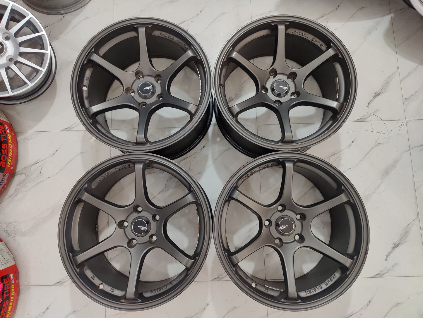 Rota racing wheels