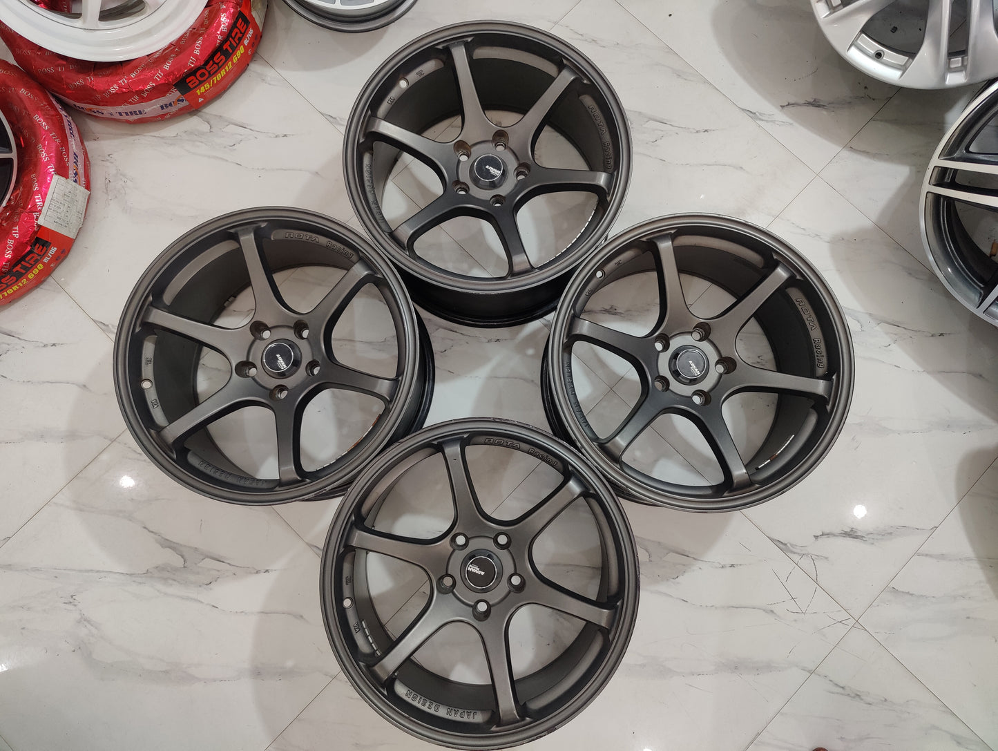 Rota racing wheels