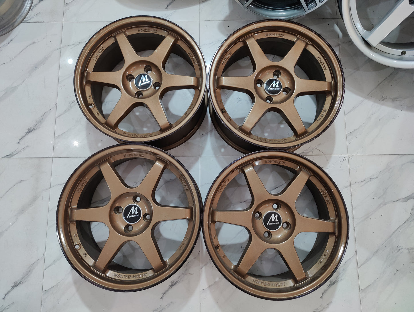 Ray's TE37SL Wheels