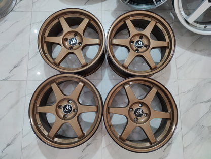 Ray's TE37SL Wheels