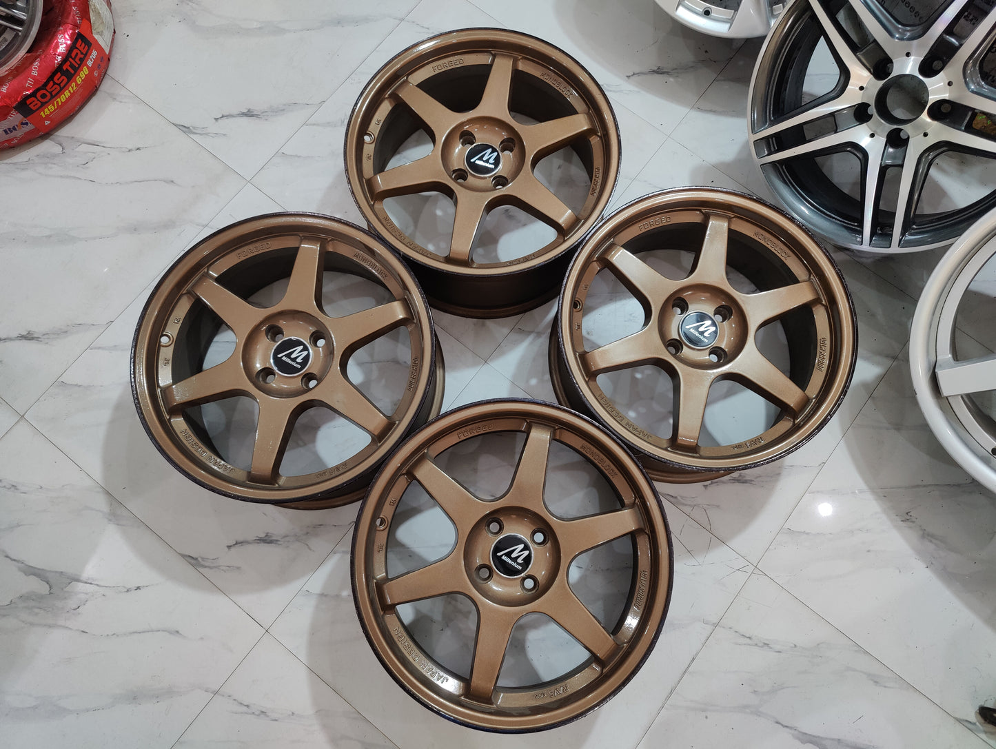 Ray's TE37SL Wheels