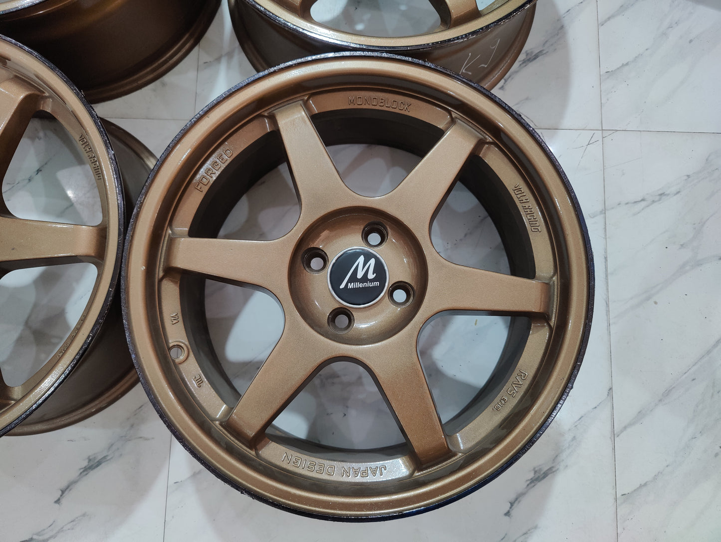 Ray's TE37SL Wheels