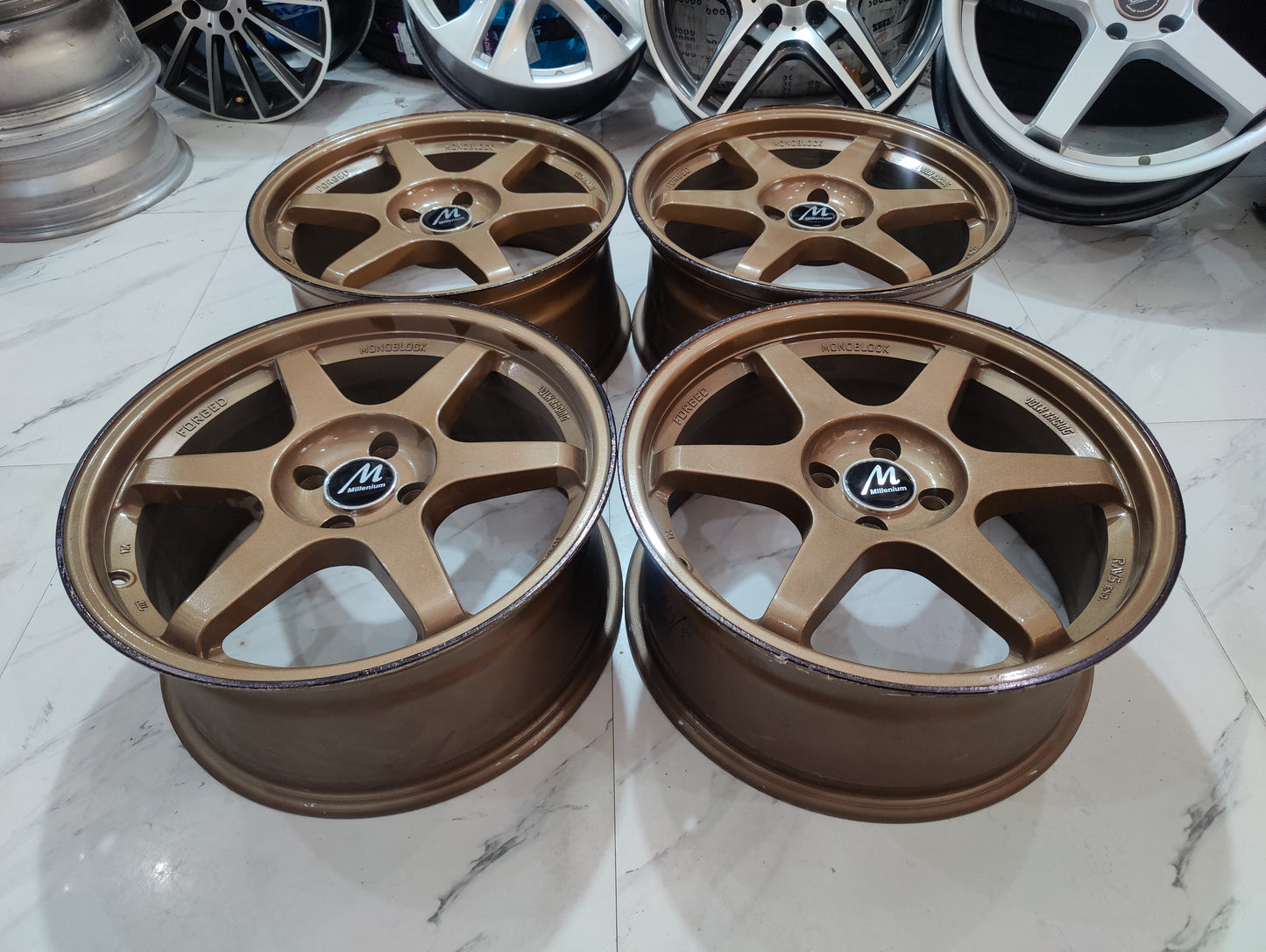 Ray's TE37SL Wheels