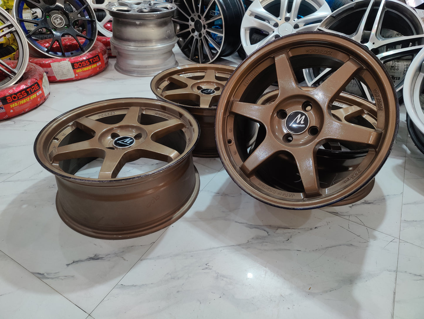 Ray's TE37SL Wheels