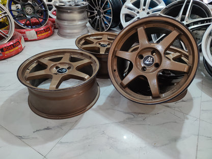 Ray's TE37SL Wheels