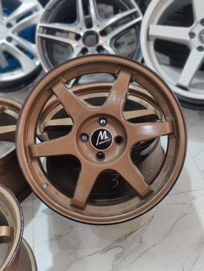 Ray's TE37SL Wheels