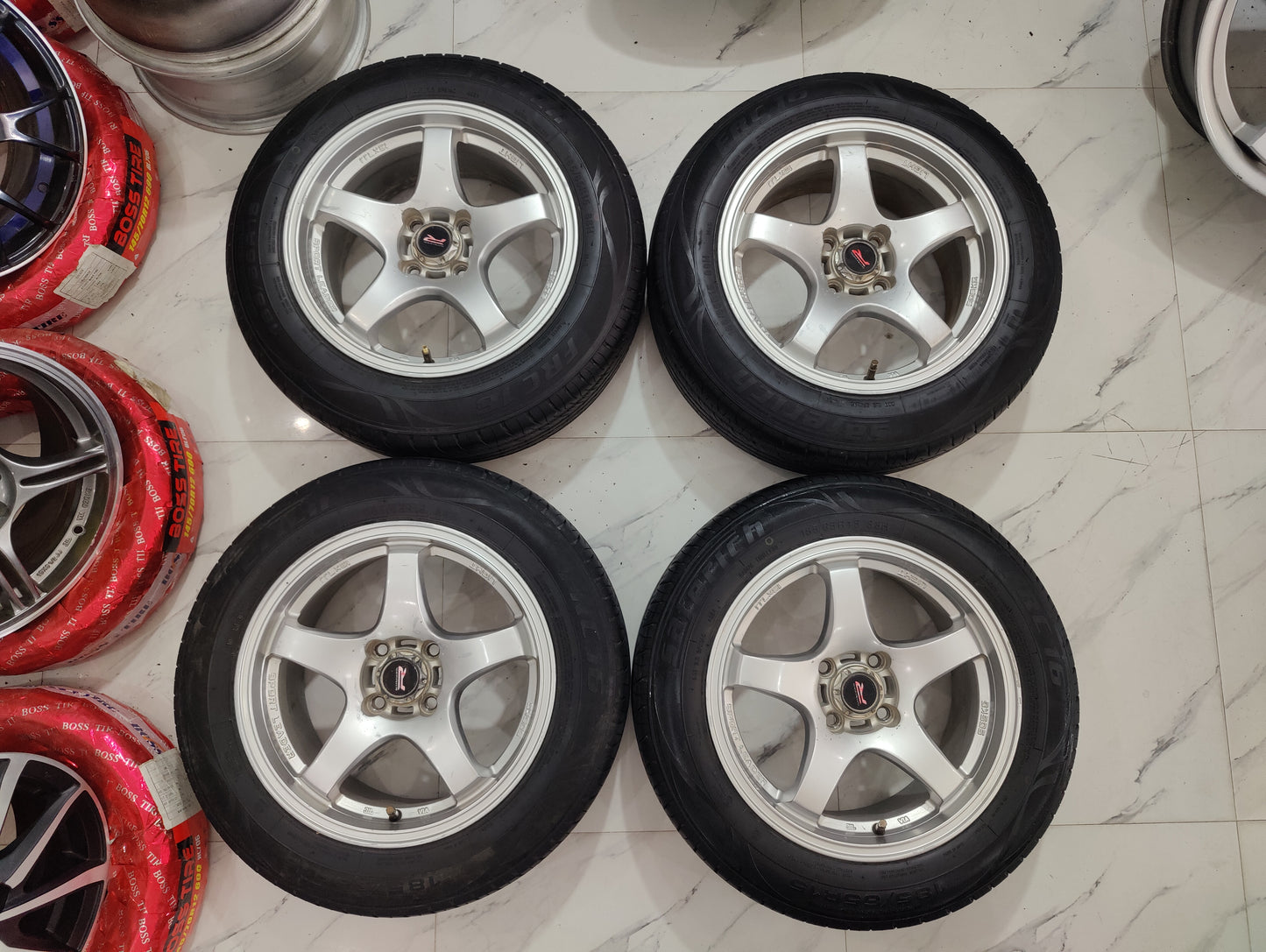 LENSO project D wheels &tyres