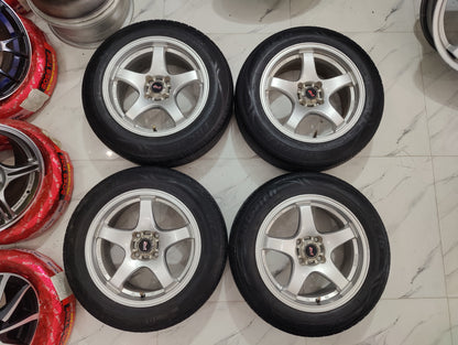 LENSO project D wheels &tyres