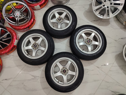 LENSO project D wheels &tyres